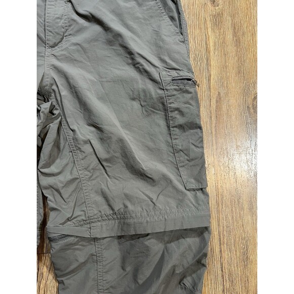 Columbia Silver Ridge Cargo Convertible Pant Outdoor Hiking Men's 34x30 Gray - Picture 4 of 9